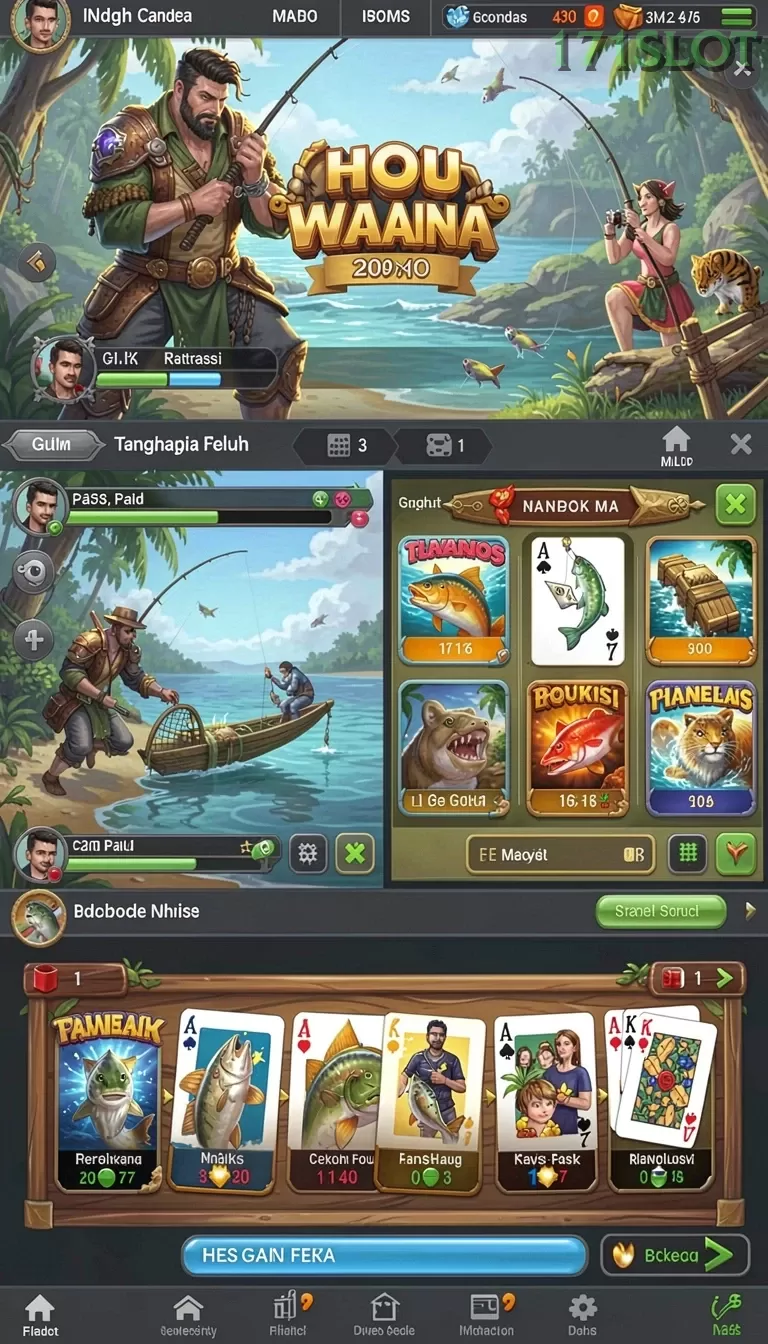 Cuplikan layar FUNGAME777 — pengaturan akun