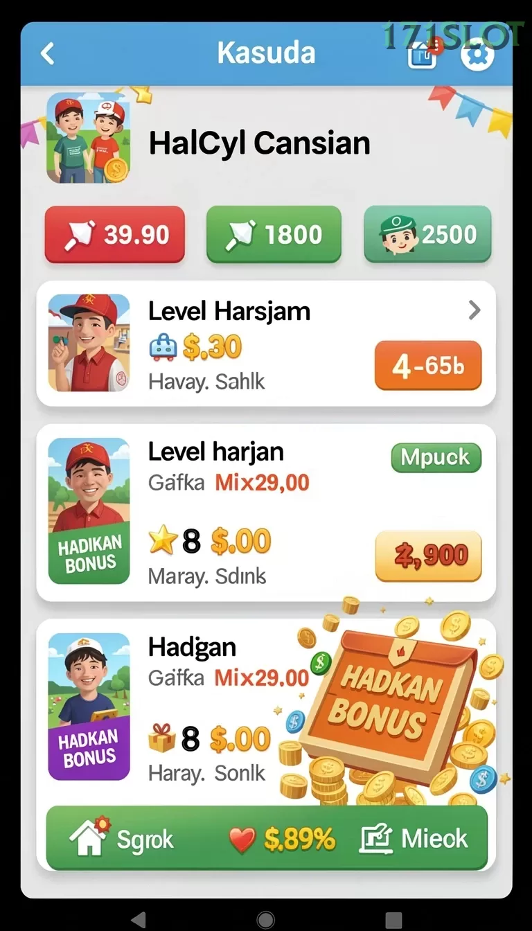 Cuplikan layar 567TV — pengaturan akun
