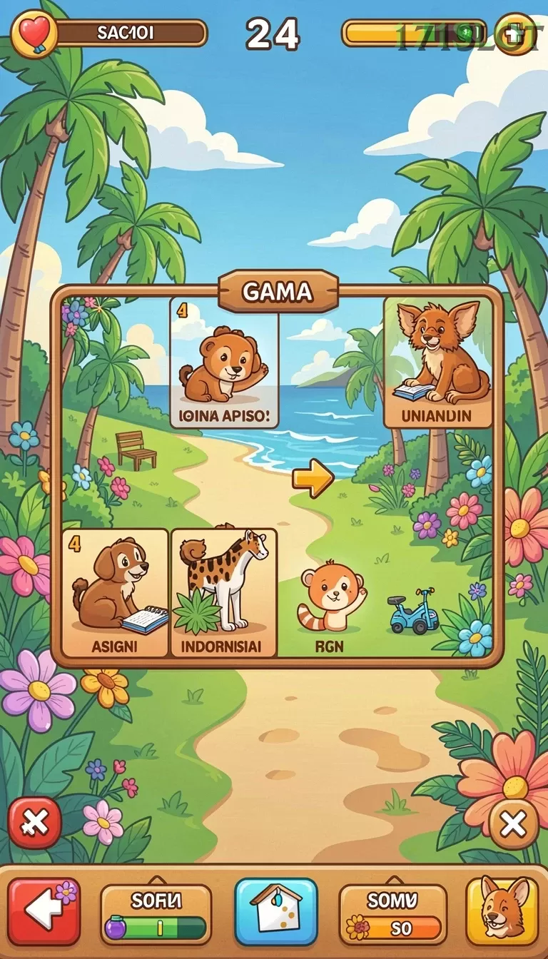 Cuplikan layar GOMU837 — aktivitas
