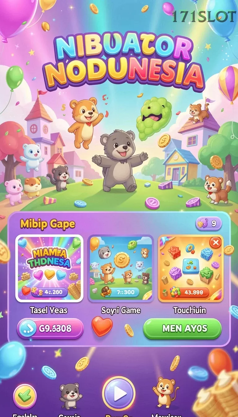 Cuplikan layar GOMU837 — menu navigasi